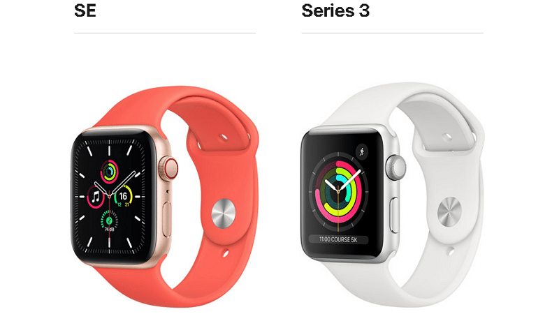 apple watch SE Series 3