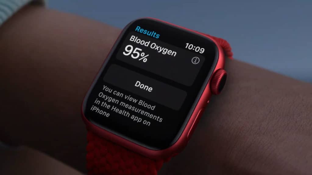 Image 1 : Apple Watch Series 6 : la montre qui s'améliore plus qu'elle n'innove