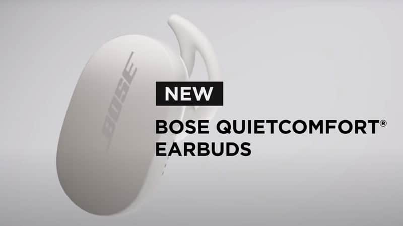 bose quietcomfort earbuds
