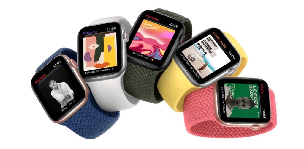 Image 1 : Apple Watch SE : une Series 5 dans une Series 4 pour 299 €