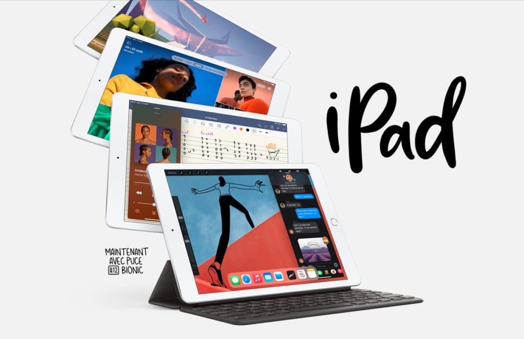 Image 1 : iPad 2020 : l'arme anti-Chromebook d'Apple à 389 €