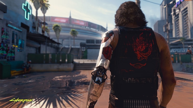 Johnny Silverhand (Keanu Reeves) dans Cyberpunk 2077