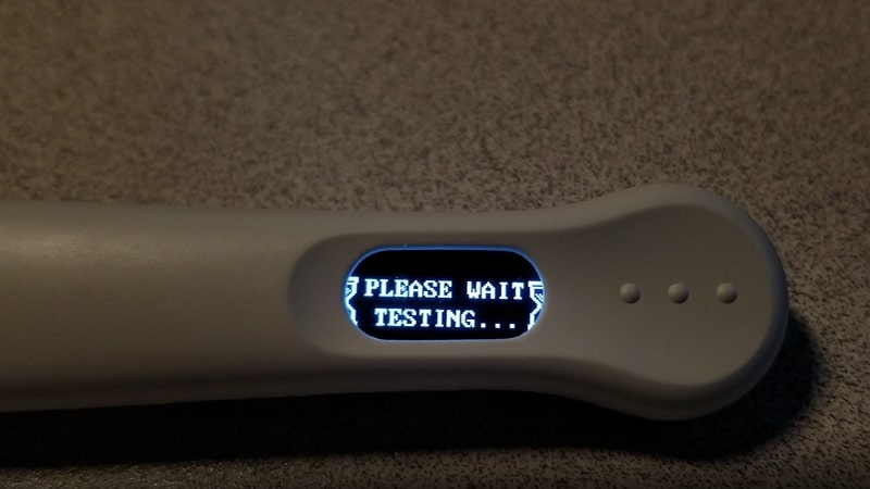 DOOM sur un test de grossesse