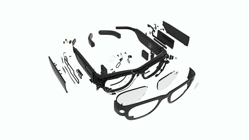 Les lunettes de réalité augmentée du projet Aria