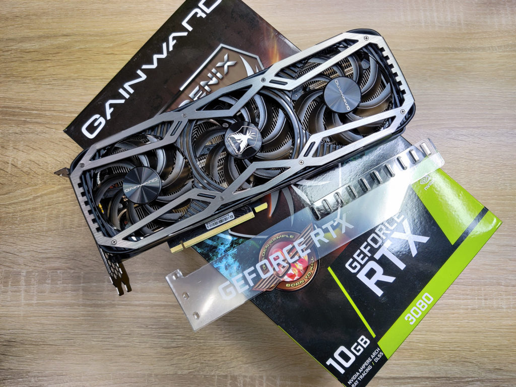 Test : Gainward GeForce RTX 3080 Phoenix GS, deux fois plus rapide