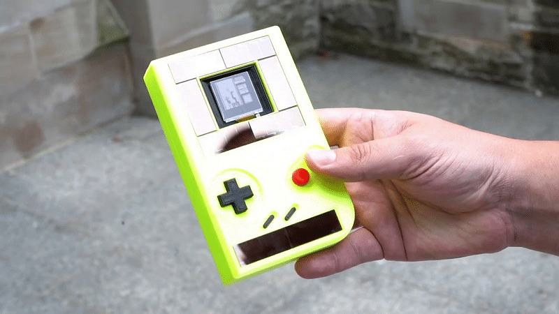 Crédit : ENGAGE Game Boy - ACM SIGCHI / Youtube