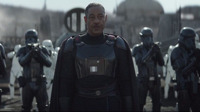 Moff Gideon (Giancarlo Esposito) dans la saison 1 de The Mandalorian