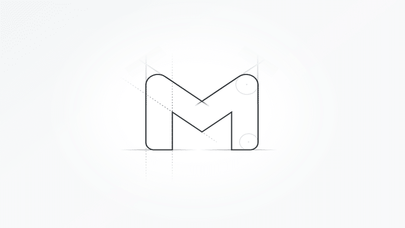 nouveau logo Gmail