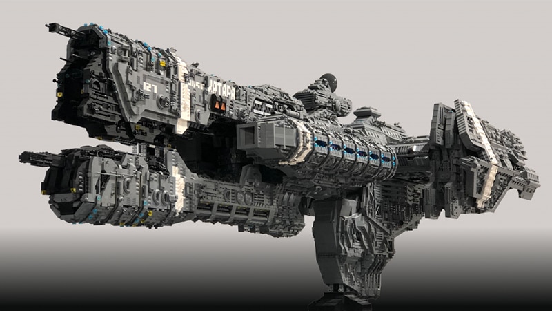 halo fregate lego