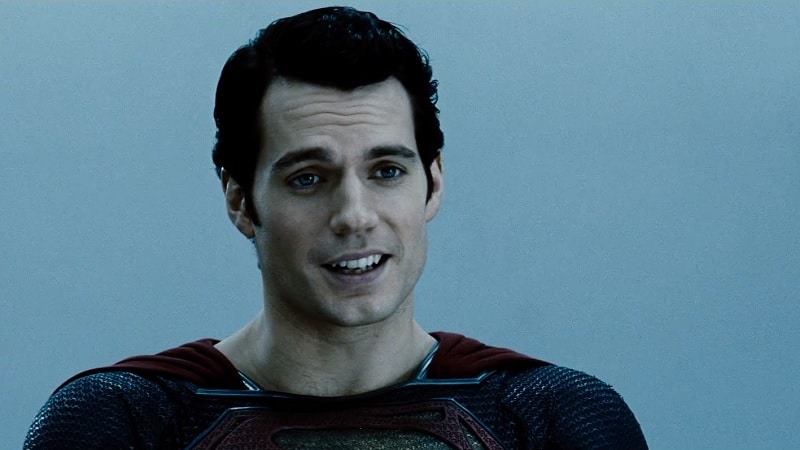 Henry Cavill dans Man of Steel (2013)