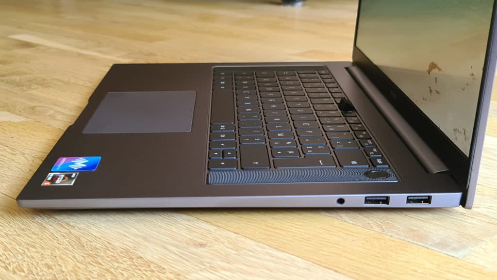 Image 4 : Test Honor MagicBook Pro : un grand PC portable Pro, mais pas trop !