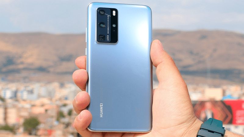 Huawei smartphone