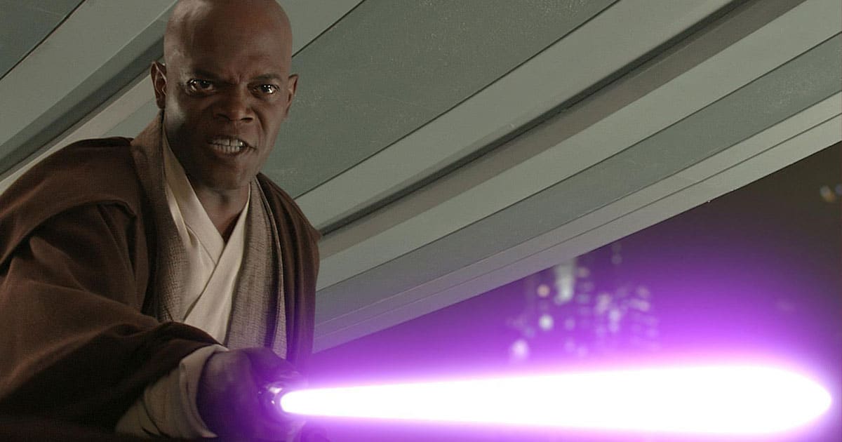 Star Wars Mace Windu