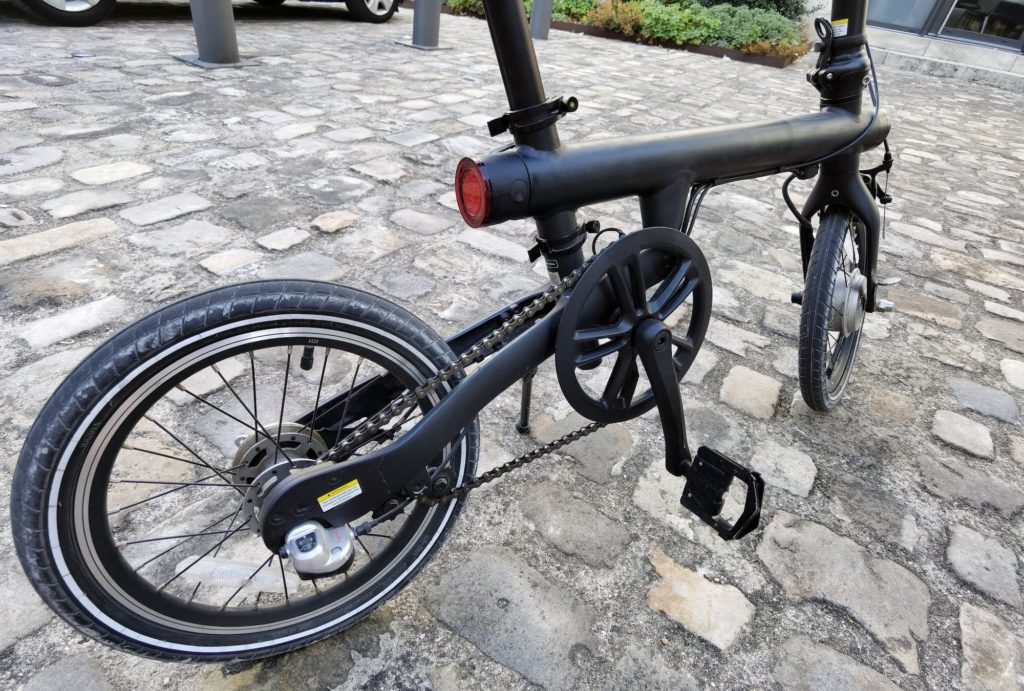 Xiaomi Mi Smart Electric Folding Bike vélo électrique pliant