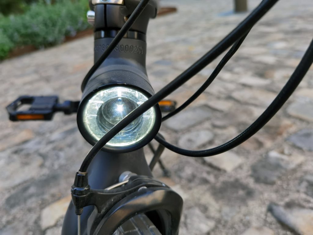 phare du vélo électrique pliant Xiaomi Mi Smart Electric Folding Bike