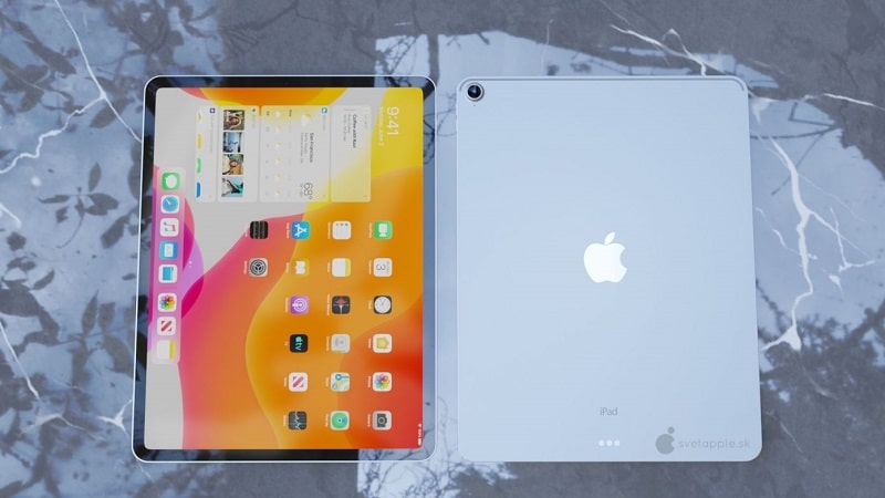 Rendu de l'iPad Air 4