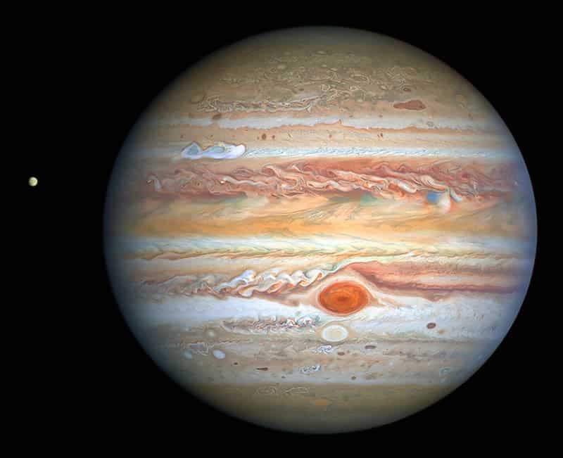 Image 2 : Hubble nous offre la plus belle photo de Jupiter jamais prise