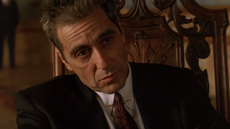 Michael Corleone dans le Parrain 3