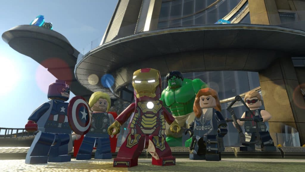 Image 2 : Avengers : top des meilleurs jeux Marvel de tous les temps