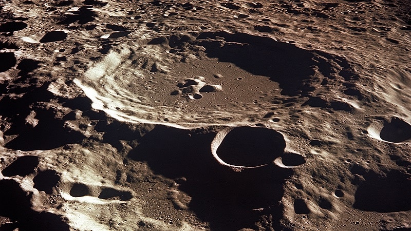 Cratère "308" de la Lune