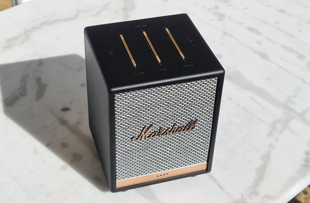 Test Marshall Willen : une mini-enceinte Bluetooth qui soigne le fond et la  forme