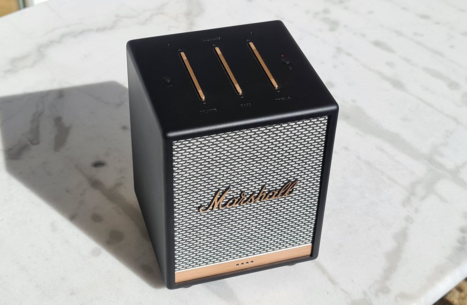 Marshall Uxbridge Voice Alexa Noir (UXBRIDGEALEXABK) - Achat