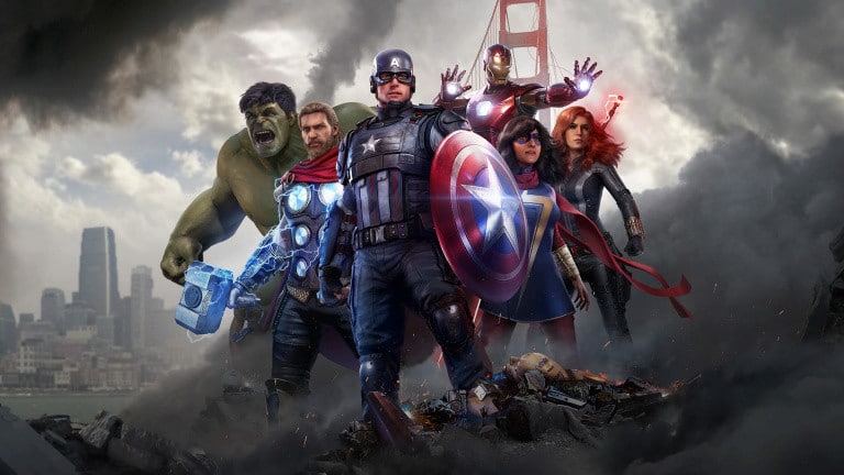 marvel's avengers