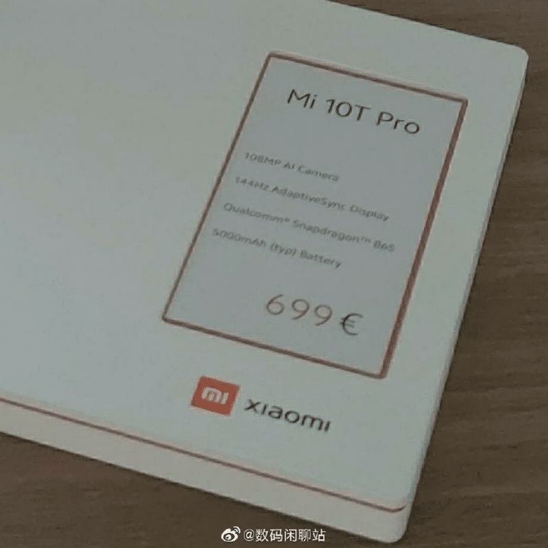 Mi 10T Pro