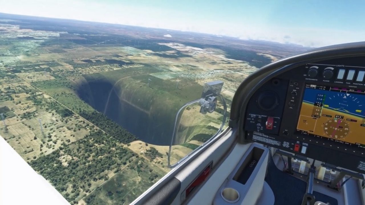 avion simulator