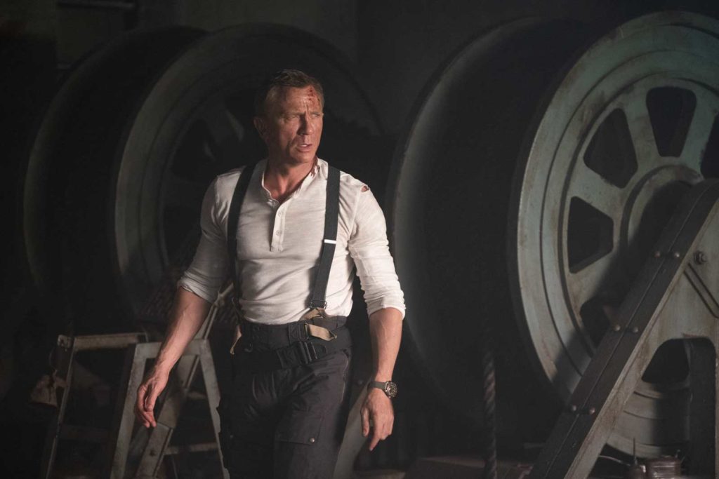 Image 1 : James Bond : la productrice voulait plus de films avec Daniel Craig