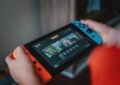 nintendo switch rechargement