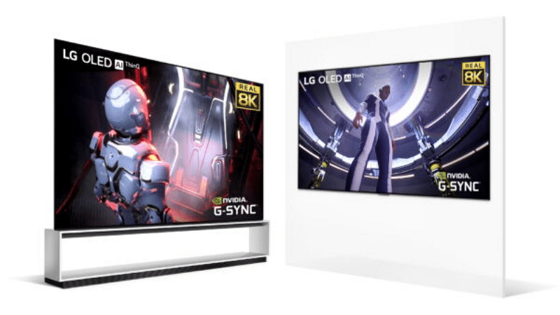 Crédit : LG TV OLED 8K – LG Newsroom