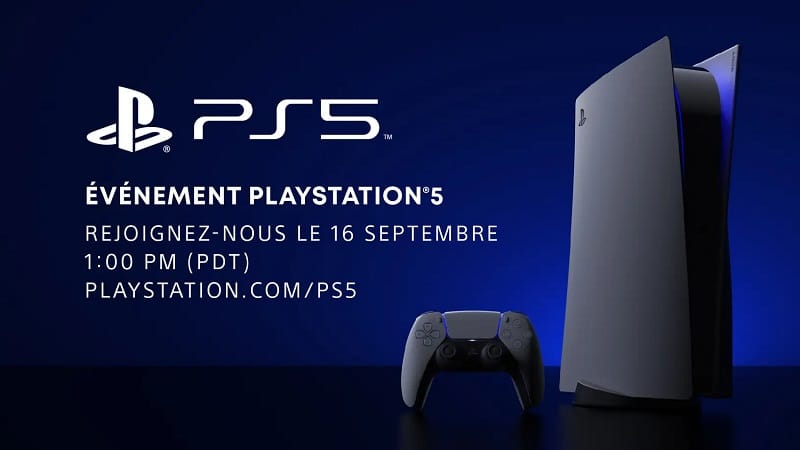 Affiche de l'évènement PS5
