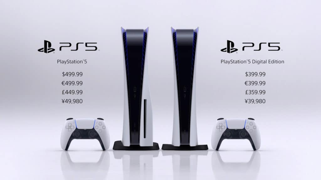 PS5 prix - Sony