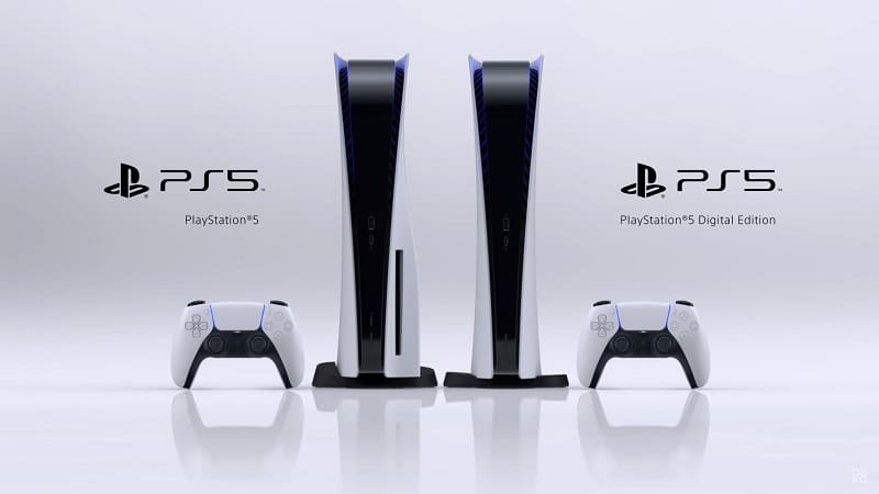 PlayStation 5 et PlayStation 5 Digital Edition