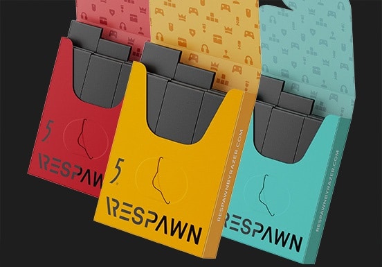 Emballage de RESPAWN By 5