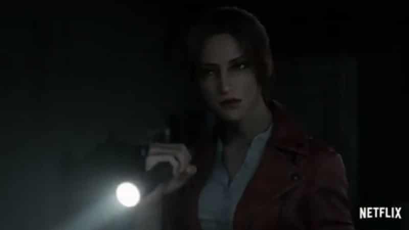 Capture d'écran de la bande-annonce de Resident Evil Infinite Darkness
