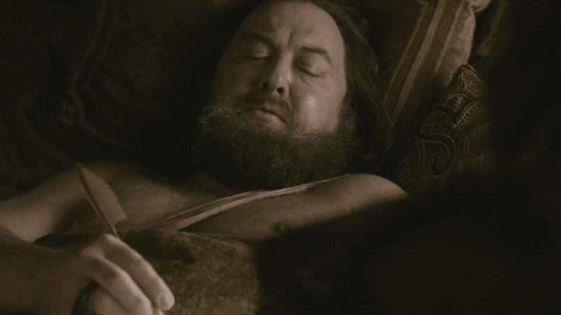Le Roi Baratheon se meurt
