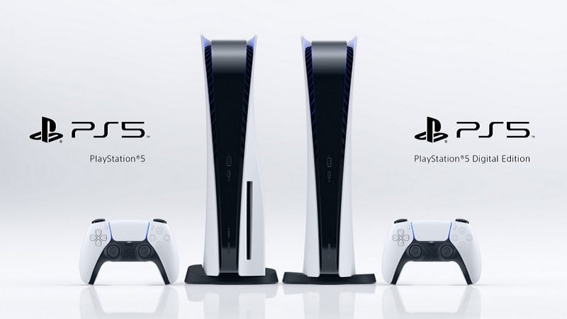 PlayStation 5 et PlayStation 5 Digital Edition