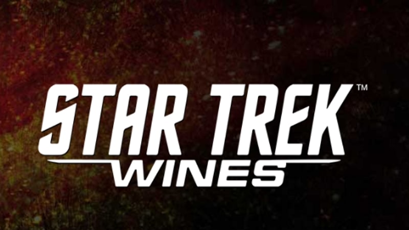 star trek wines logo