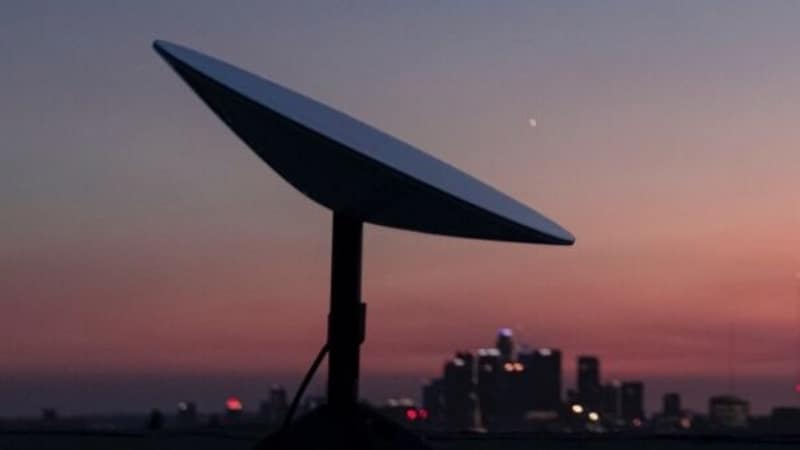 Antenne satellite Starlink – SpaceX