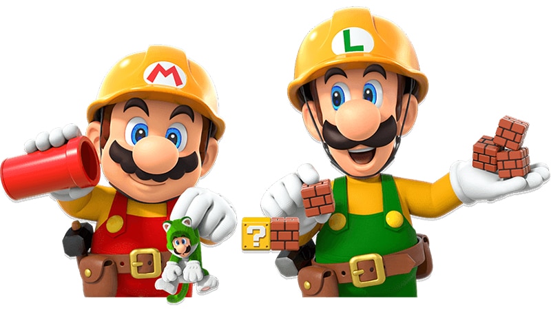 Mario et Luigi