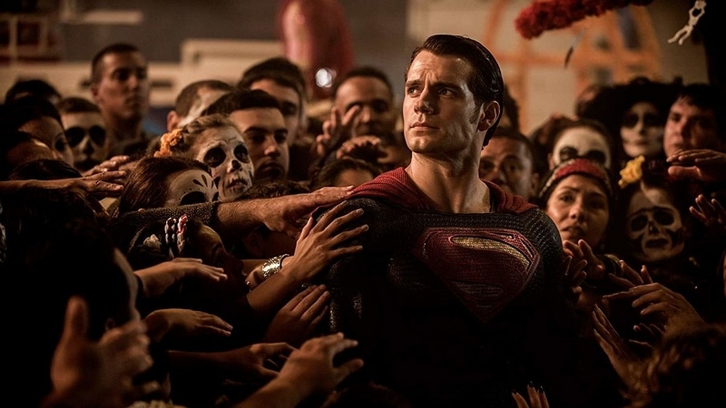 Henry Cavill dans le rôle de Superman