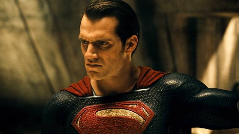 Henry Cavill dans Justice League – Warner Bros. / DC Entertainment
