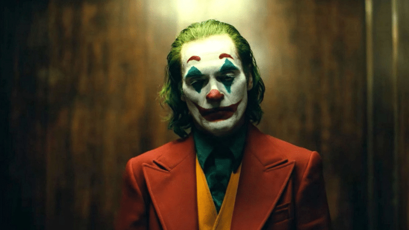 Joaquin Phoenix, terrfiant Joker