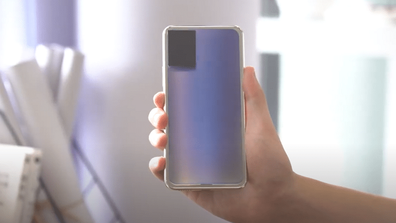 Vivo color changing smartphone