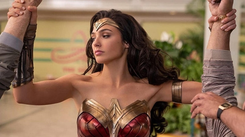 Gal Gadot dans Wonder Woman 1984