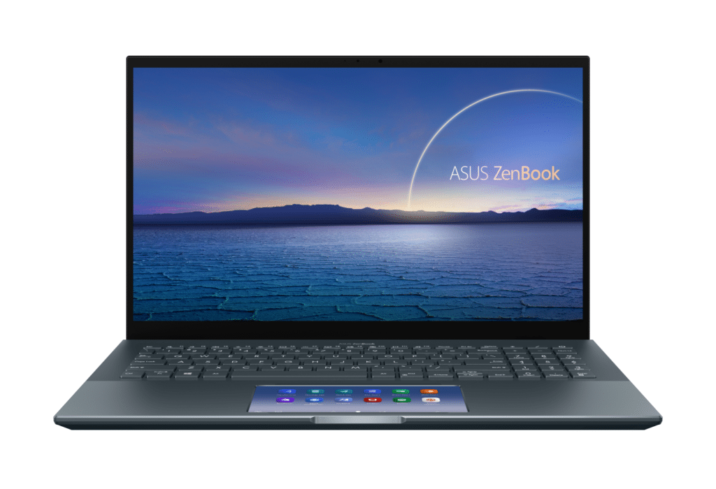 Image 2 : Zenbook 15 Pro et Zenbook Flip S : Asus passe à l'Oled sur ses PC portables
