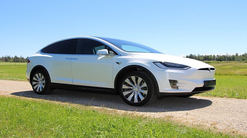 La Tesla Model X. 