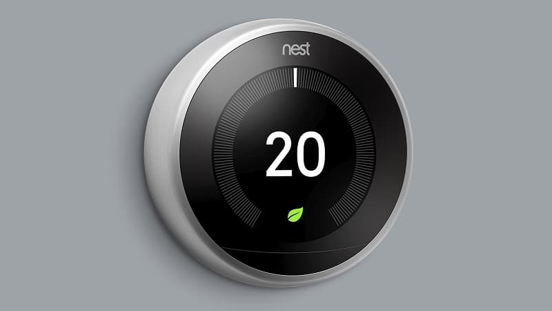 Nest Learning Thermostat. 